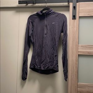 NIKE women’s dri fit fitness quarter zip